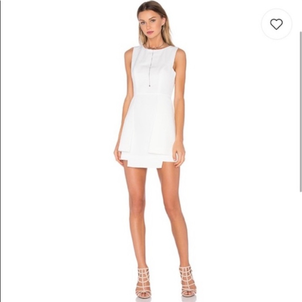 Finders Keepers The Frame Dress in White - Picture 5 of 5